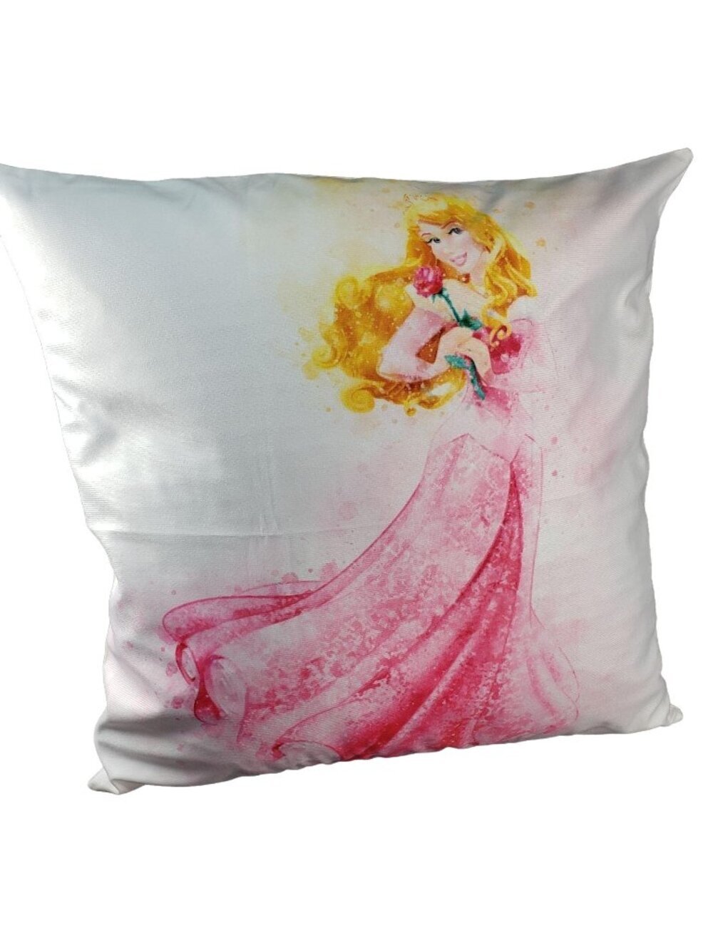 Aurora Accent Pillowcase Sleeping Beauty Home Decor Throw Sham Pillow Cover